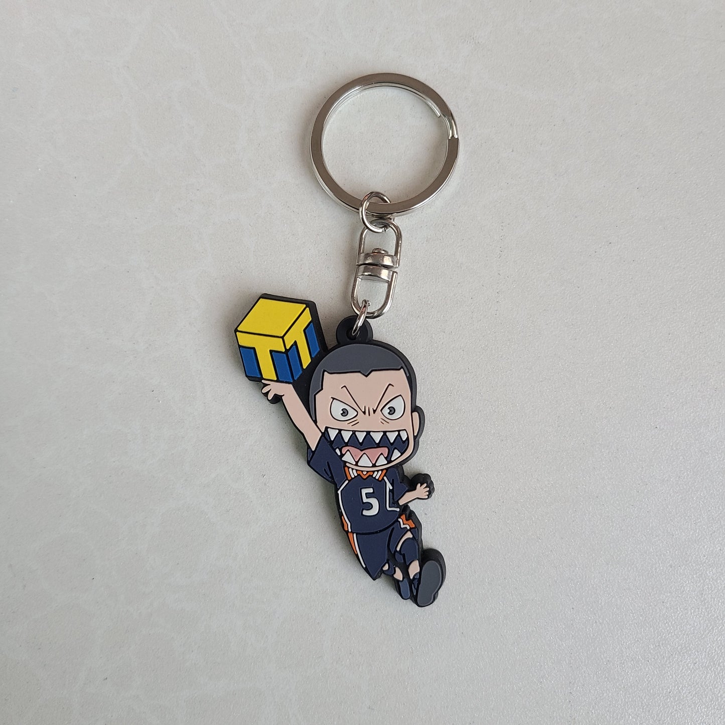 Llavero de goma Tanaka Ryuunosuke