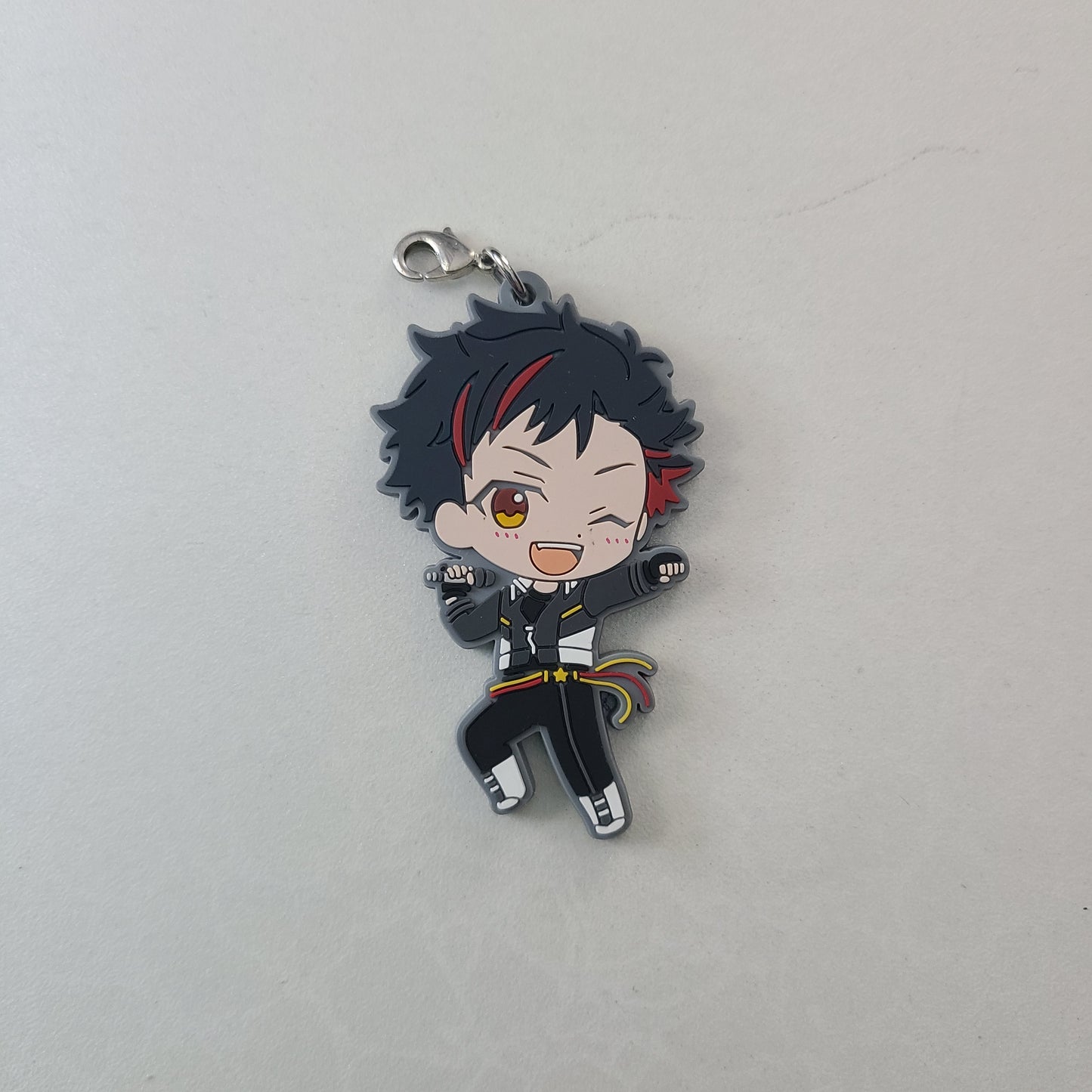 Colgante de goma Tetora Negumo