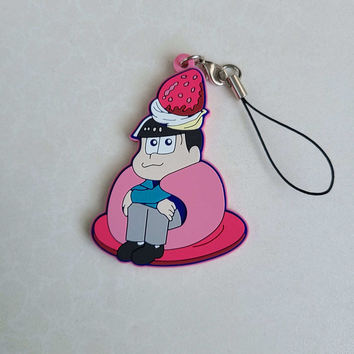 Strap de goma Todomatsu Matsuno