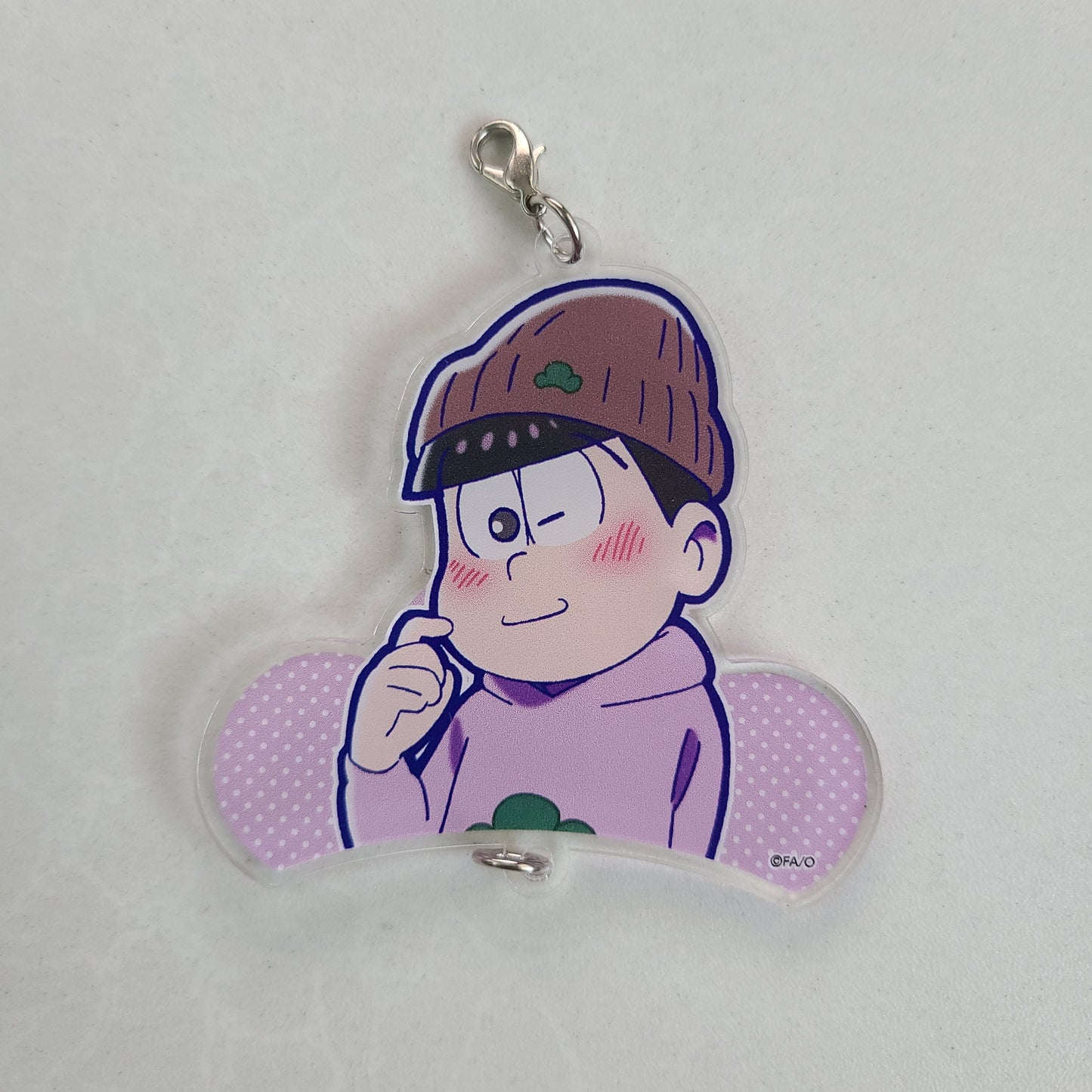 Colgante acrílico Todomatsu Matsuno