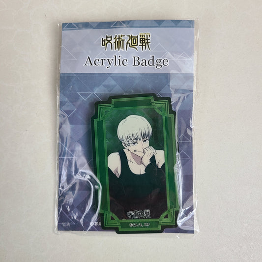 Pin acrílico Toge Inumaki