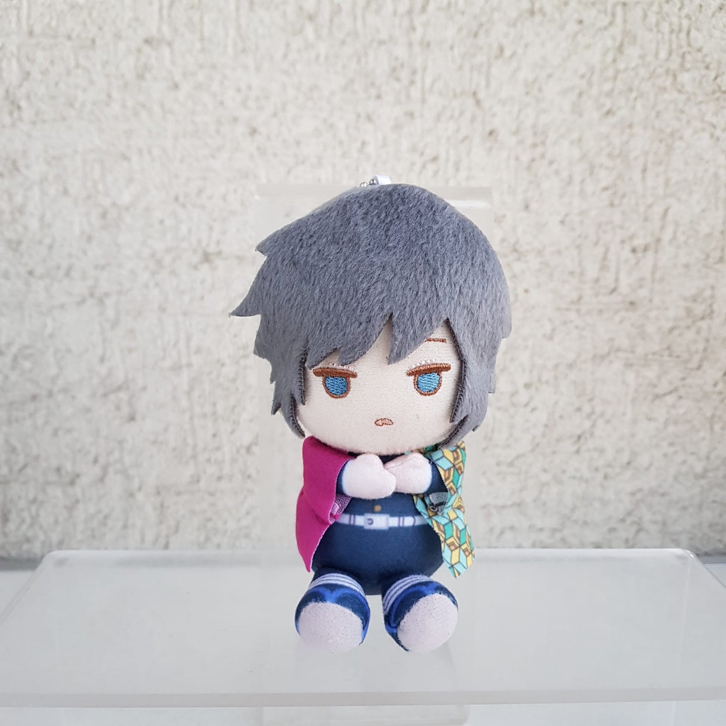 Peluche Giyuu Tomioka Poffuto