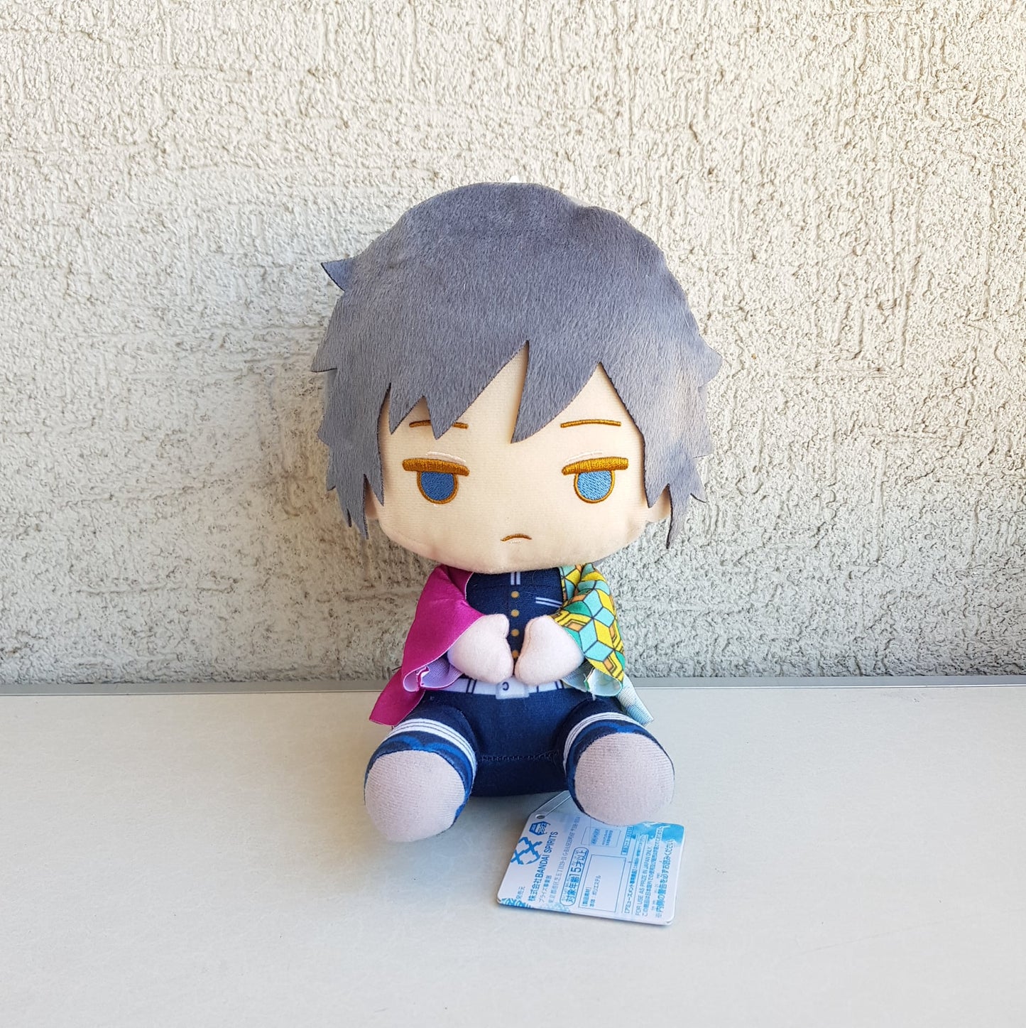Peluche Giyuu Tomioka BIG Poffuto