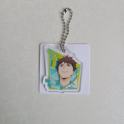 Ballchain acrílico Toru Oikawa