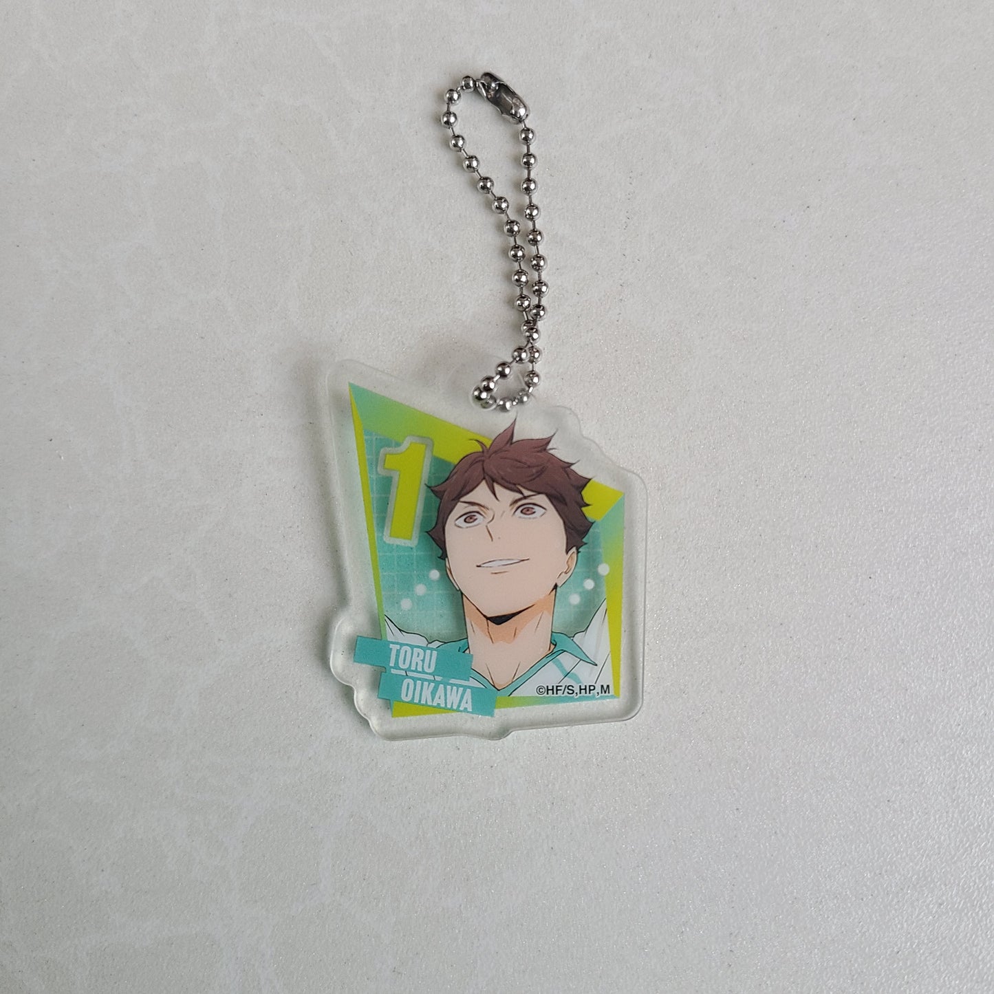 Ballchain acrílico Toru Oikawa