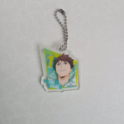 Ballchain acrílico Toru Oikawa