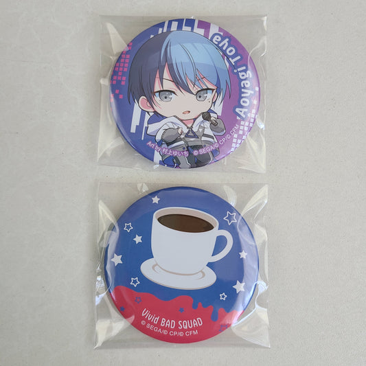 Set de chapitas Toya Aoyagi