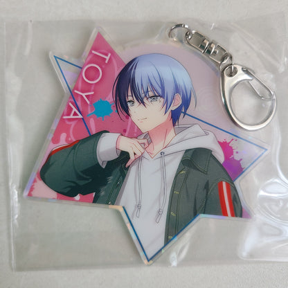 Llavero acrilico Toya Aoyagi
