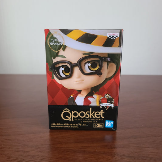 TREY CLOVER Q POSKET MINI (BANPRESTO)
