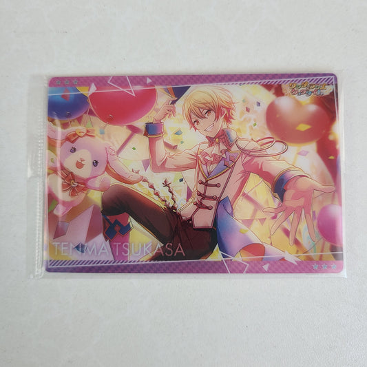 Tarjeta Tsukasa Tenma