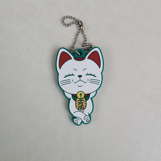Ballchain de goma Turbo Abuela (forma gatito)