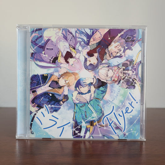 VIVID BAD SQUAD 4th Single "Mirai/Flyer!"