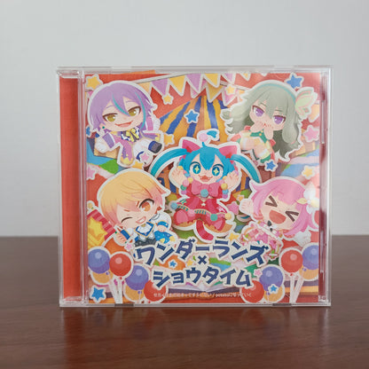 WONDERLANDS X SHOWTIME 1st Single "Sekai wa Mada Hajimatte sura Inai / potato ni Natte iku"