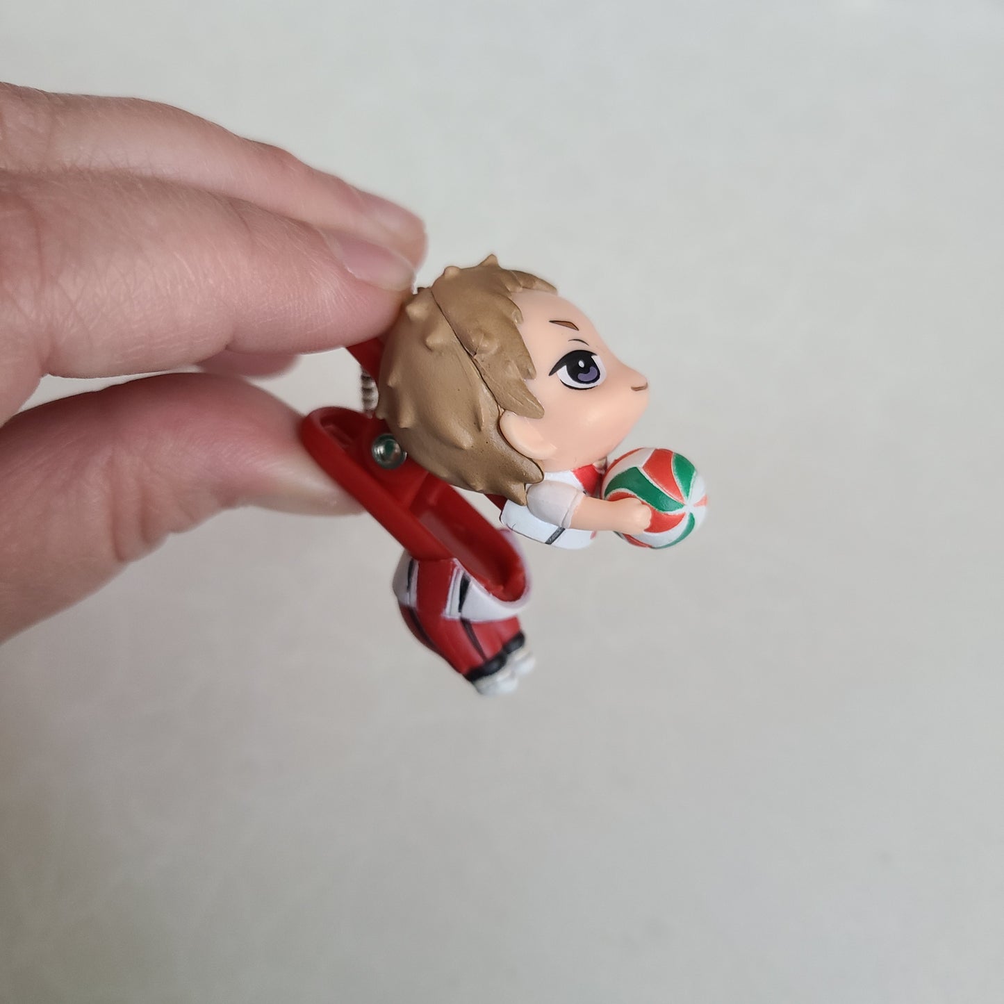 Clip figurita Yaku Morisuki
