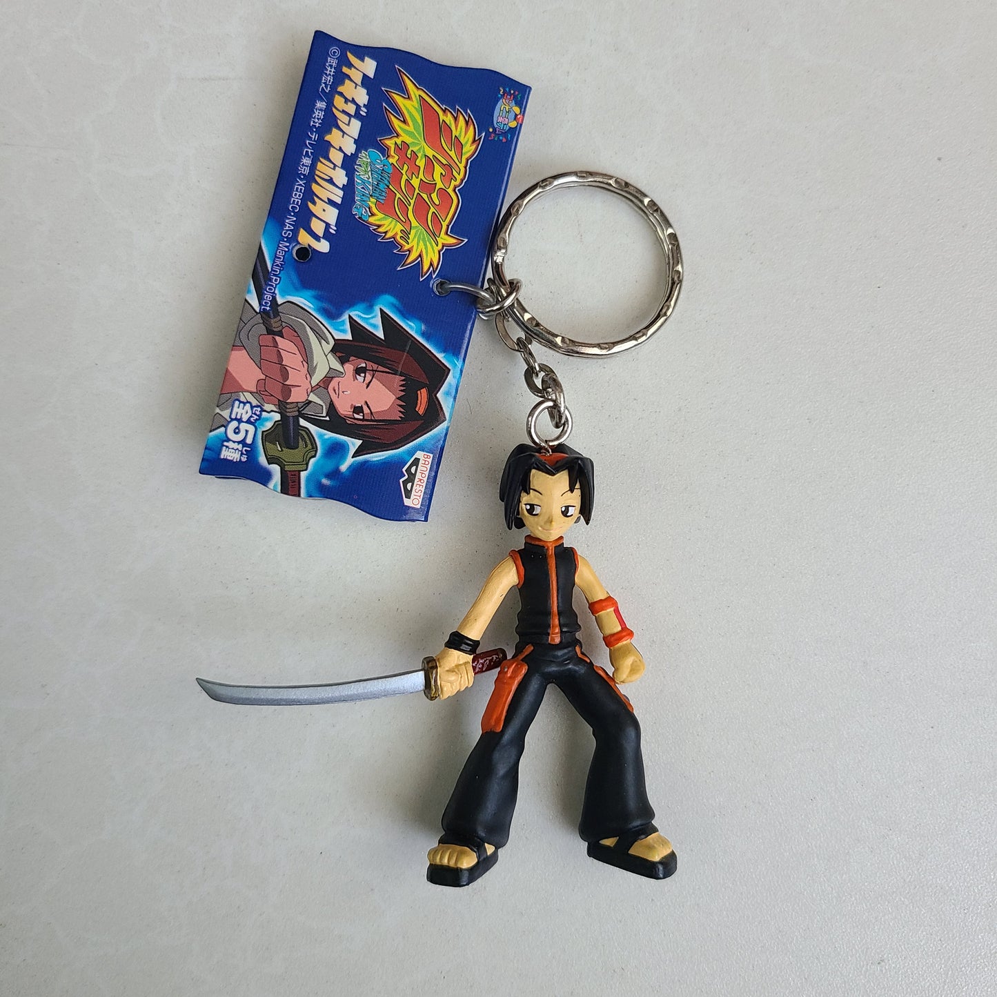 Llavero figurita Yoh Asakura