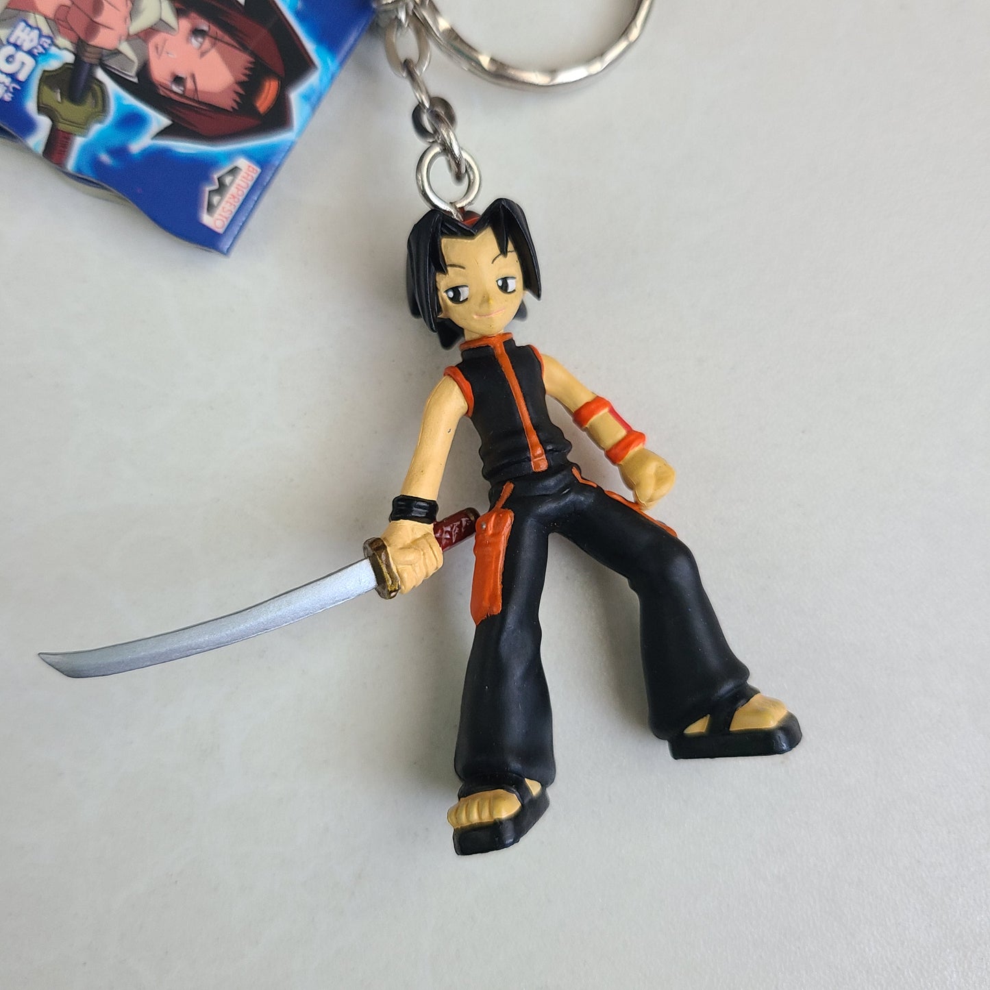 Llavero figurita Yoh Asakura