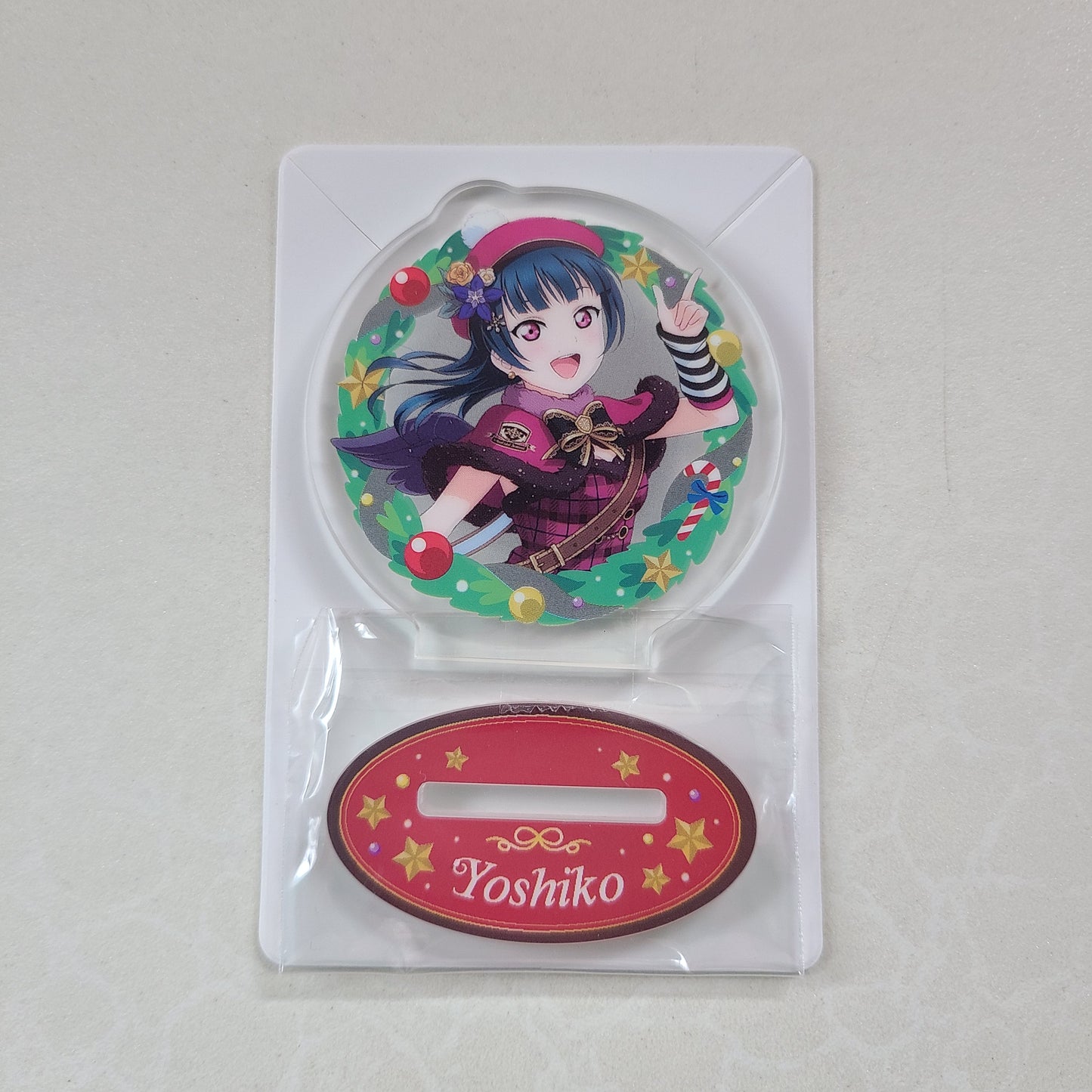 Stand acrilico Yoshiko Tsushima