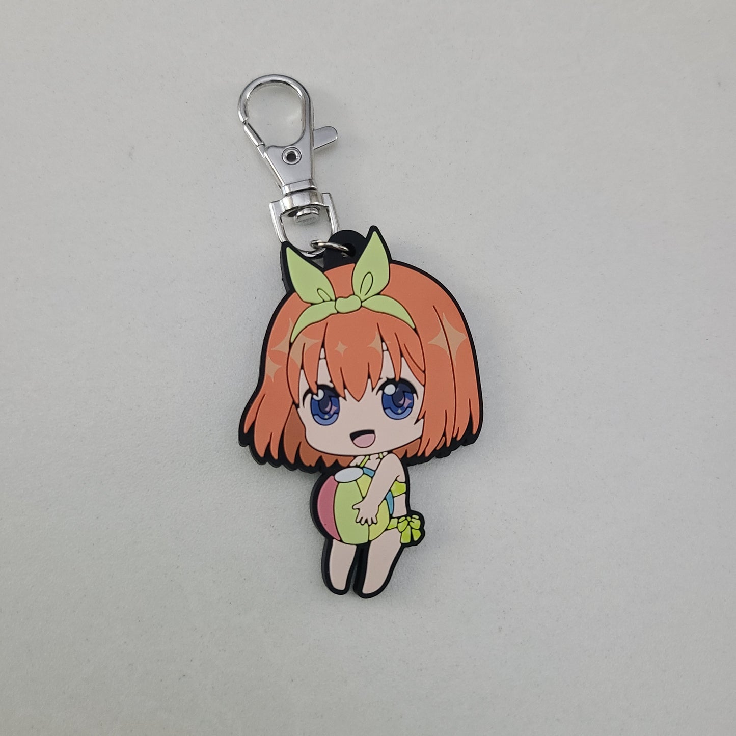 Llavero de goma Yotsuba Nakano