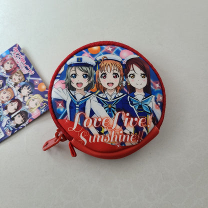 Monedero Aqours