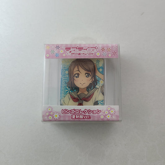Pin metalico You Watanabe